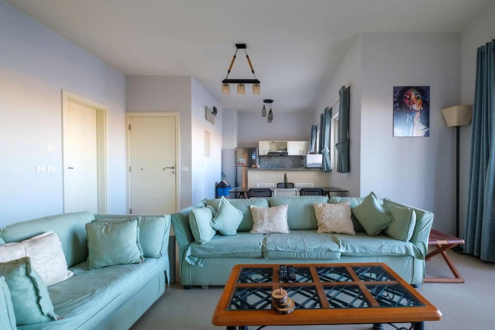 Waterside El Gouna - Pool & Lagoon Access Hurghada