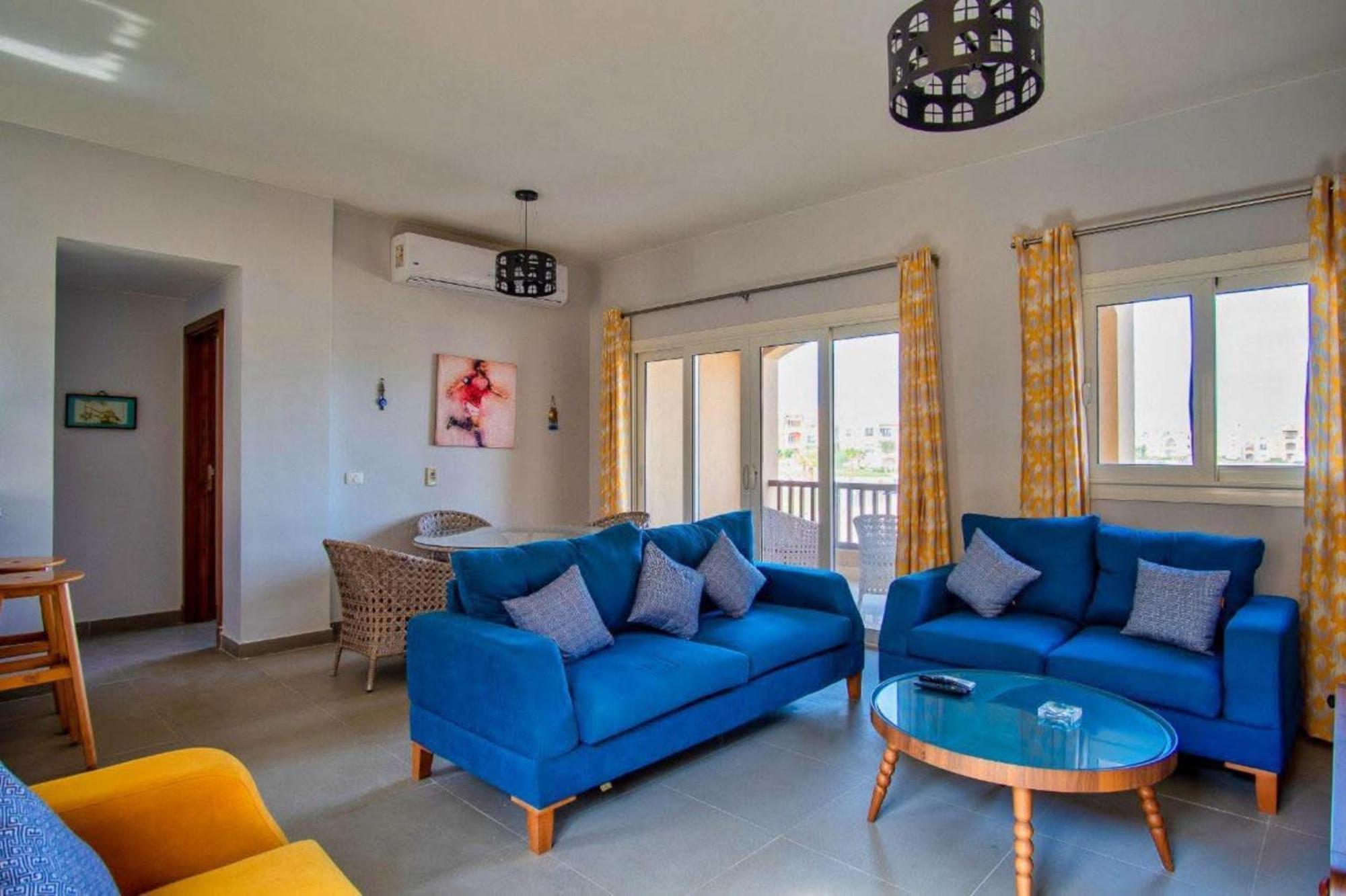 Waterside El Gouna - Pool & Lagoon Access Hurghada