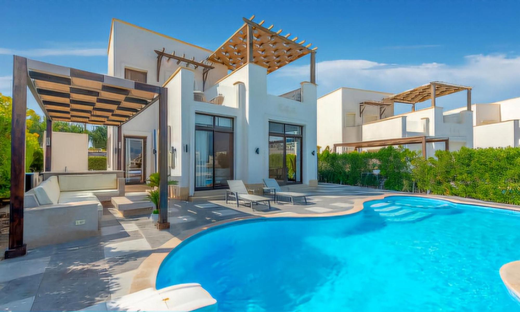Cyan El Gouna - Pool & Lagoon Access Apartment