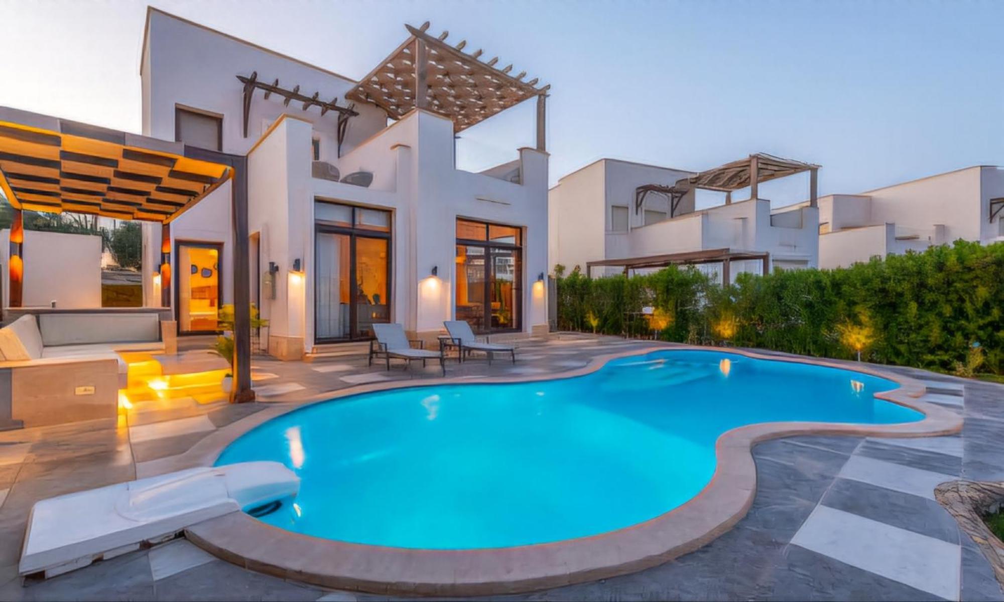 Cyan El Gouna - Pool & Lagoon Access Apartment *