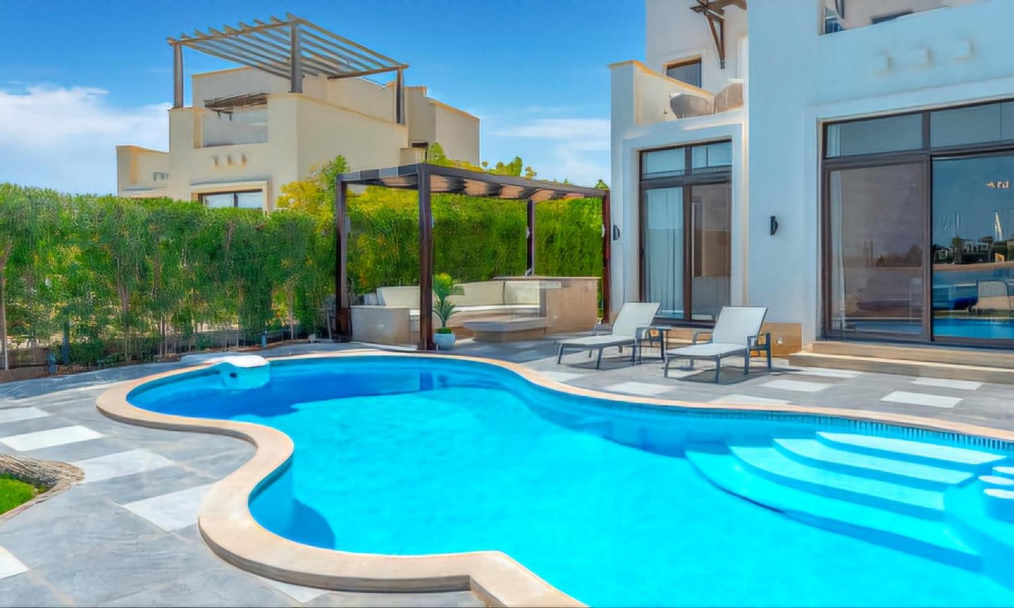 Apartment Cyan El Gouna - Pool & Lagoon Access *