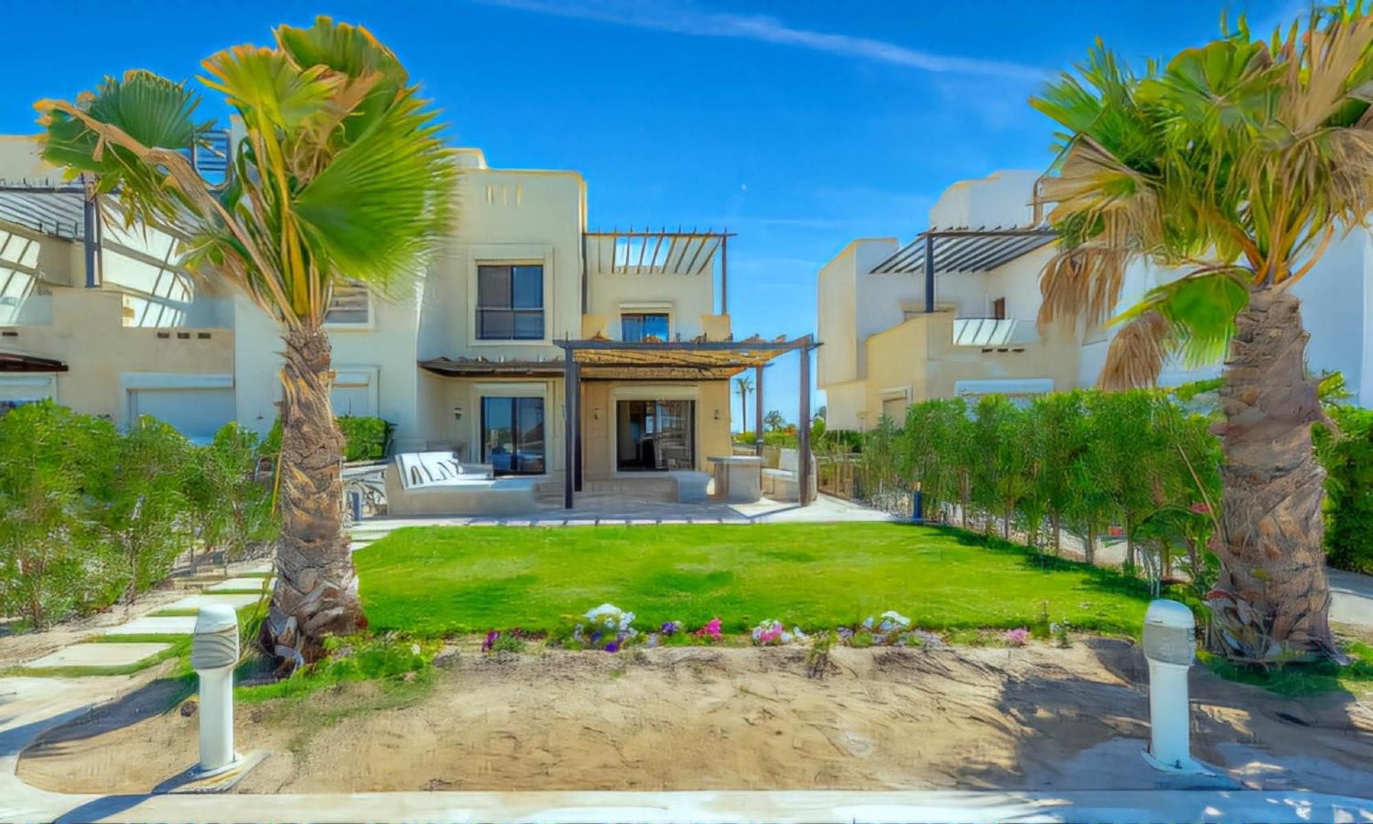 Cyan El Gouna - Pool & Lagoon Access Apartment *
