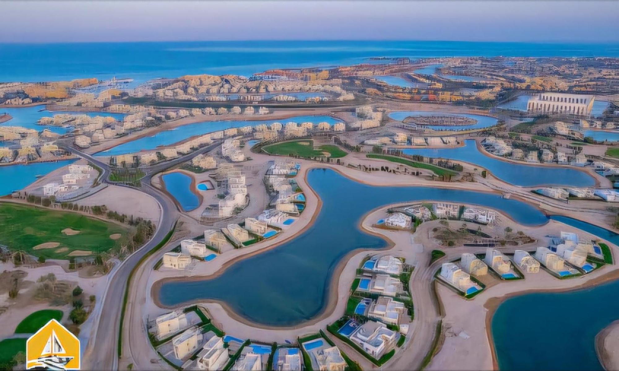 Apartment Cyan El Gouna - Pool & Lagoon Access Hurghada