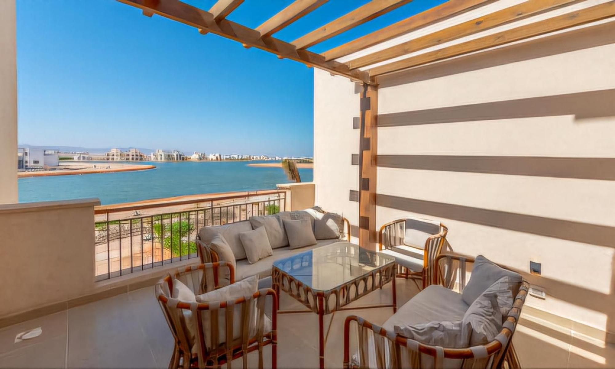 Apartment Cyan El Gouna - Pool & Lagoon Access Hurghada