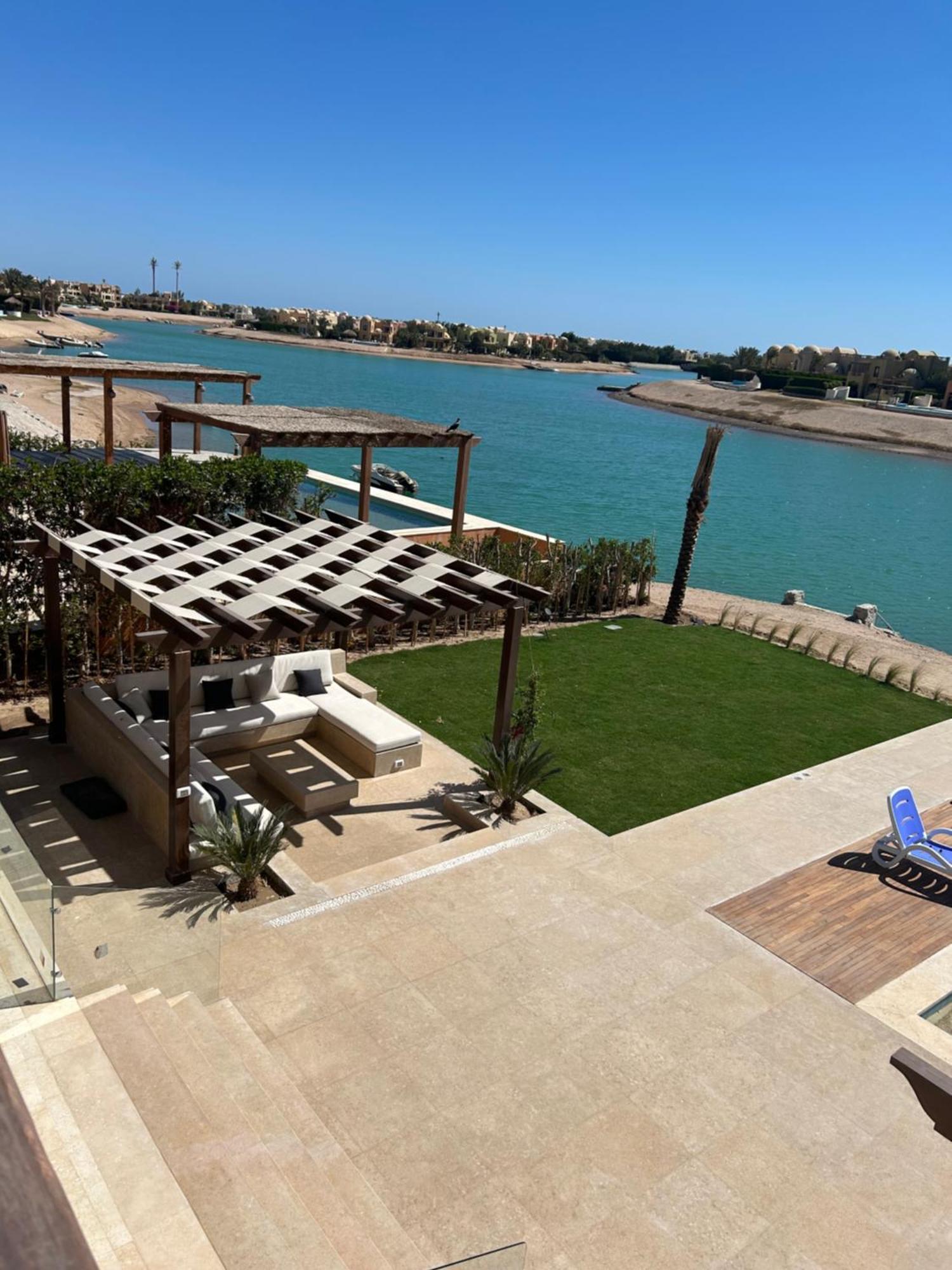 Villa Luxury Waterfront Sabina El Gouna