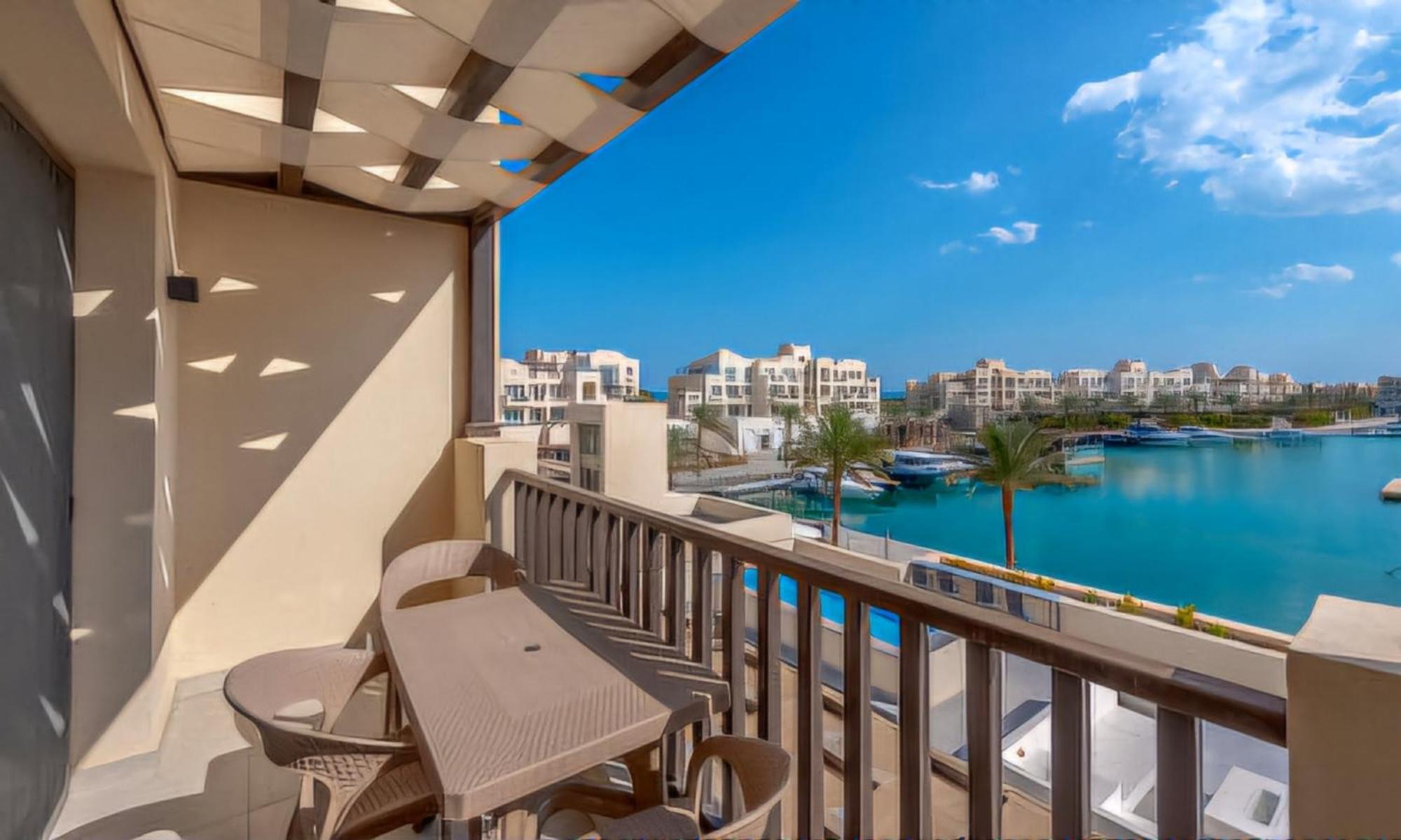 Luxurious In Fanadir Marina El Gouna Apartment Hurghada