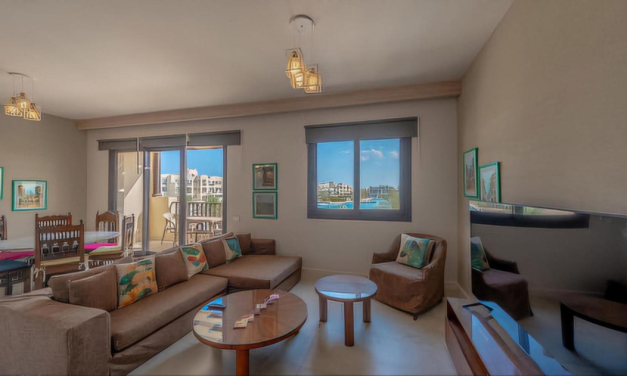 Luxurious In Fanadir Marina El Gouna Apartment *
