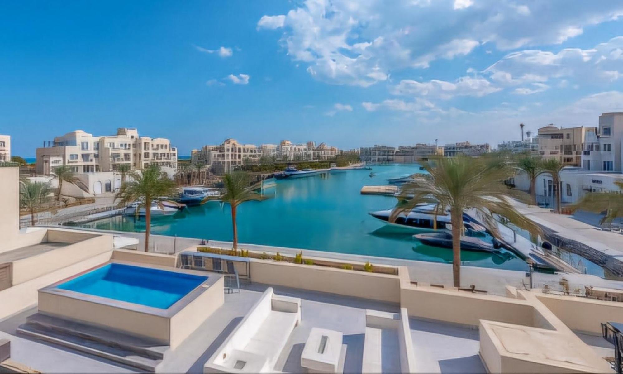 Luxurious In Fanadir Marina El Gouna Apartment Hurghada