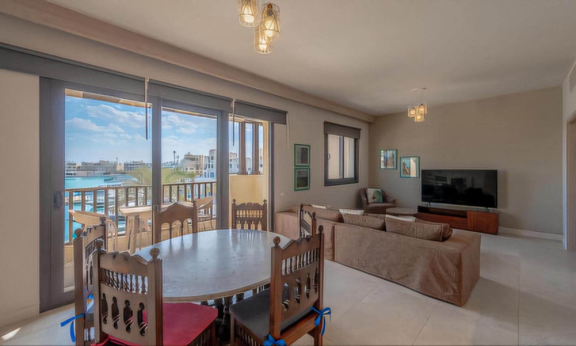 Luxurious In Fanadir Marina El Gouna Apartment *
