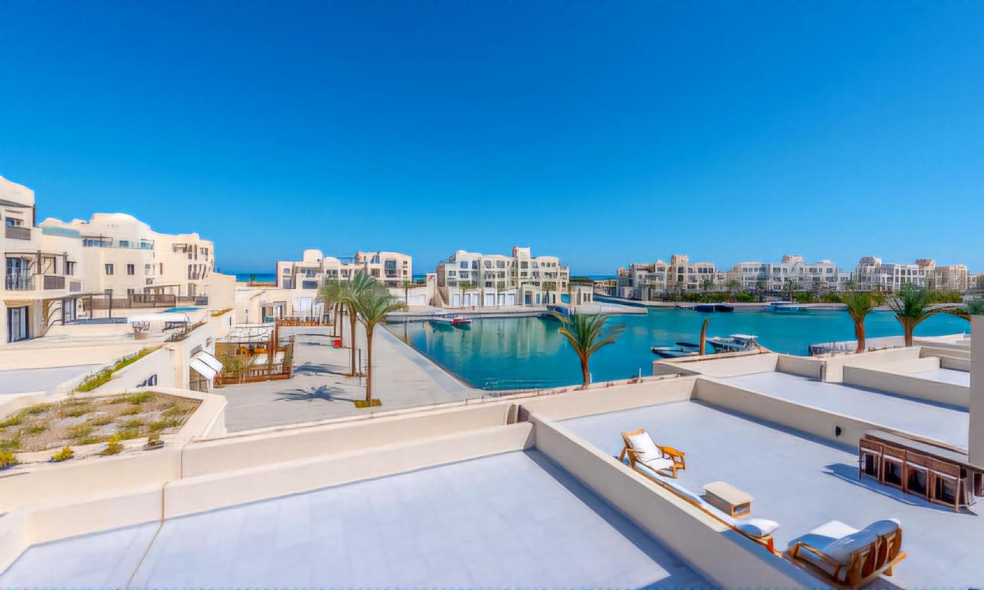 Luxurious In Fanadir Marina El Gouna Apartment Hurghada