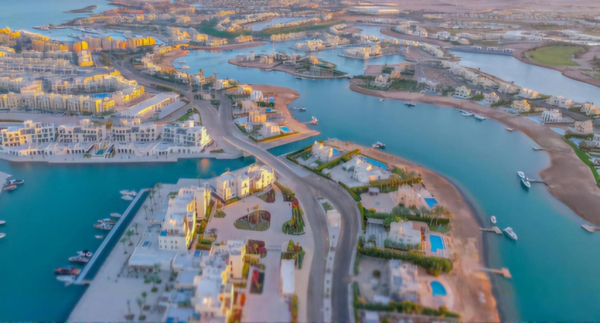 Apartment Luxurious In Fanadir Marina El Gouna Hurghada