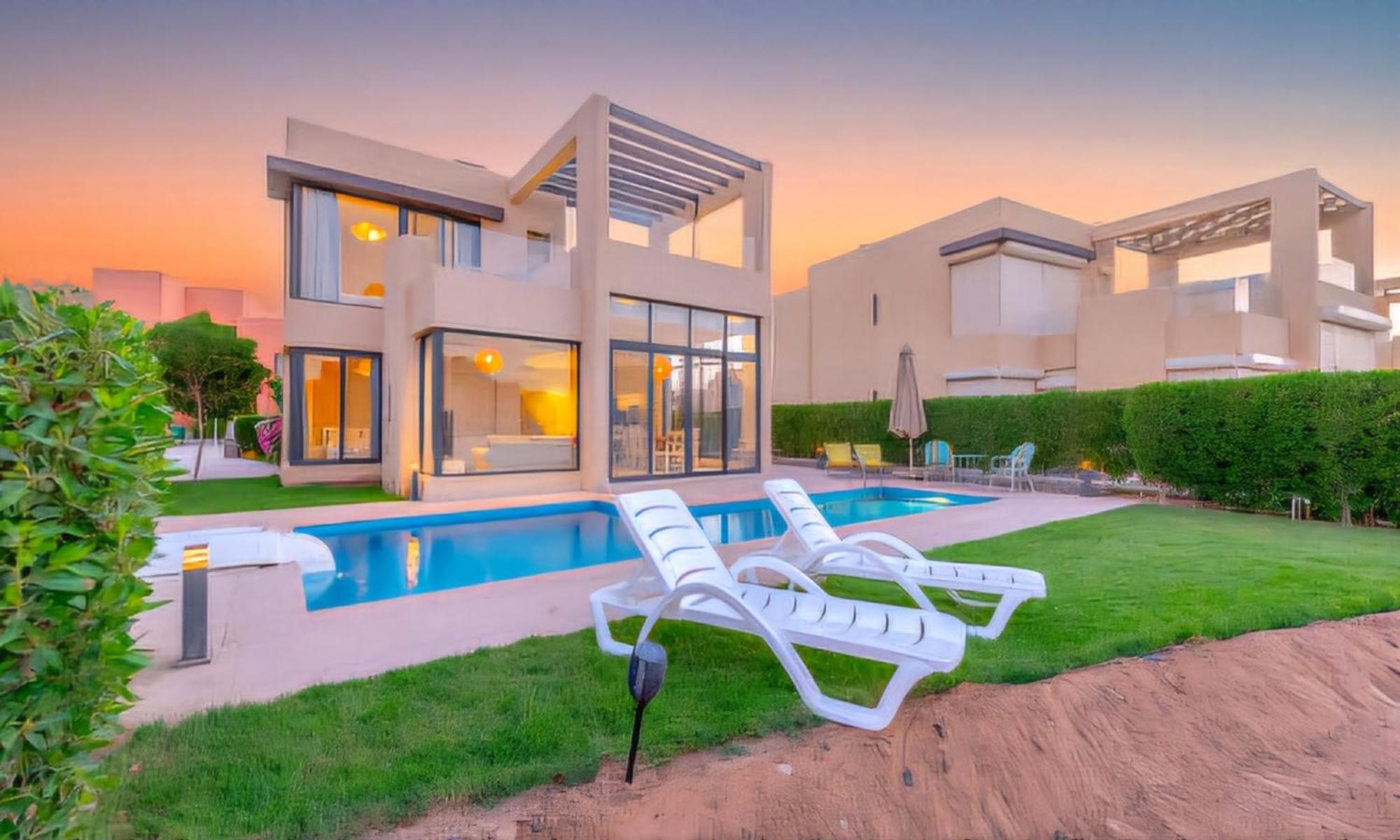 Luxurious In Tawila El Gouna Villa Hurghada