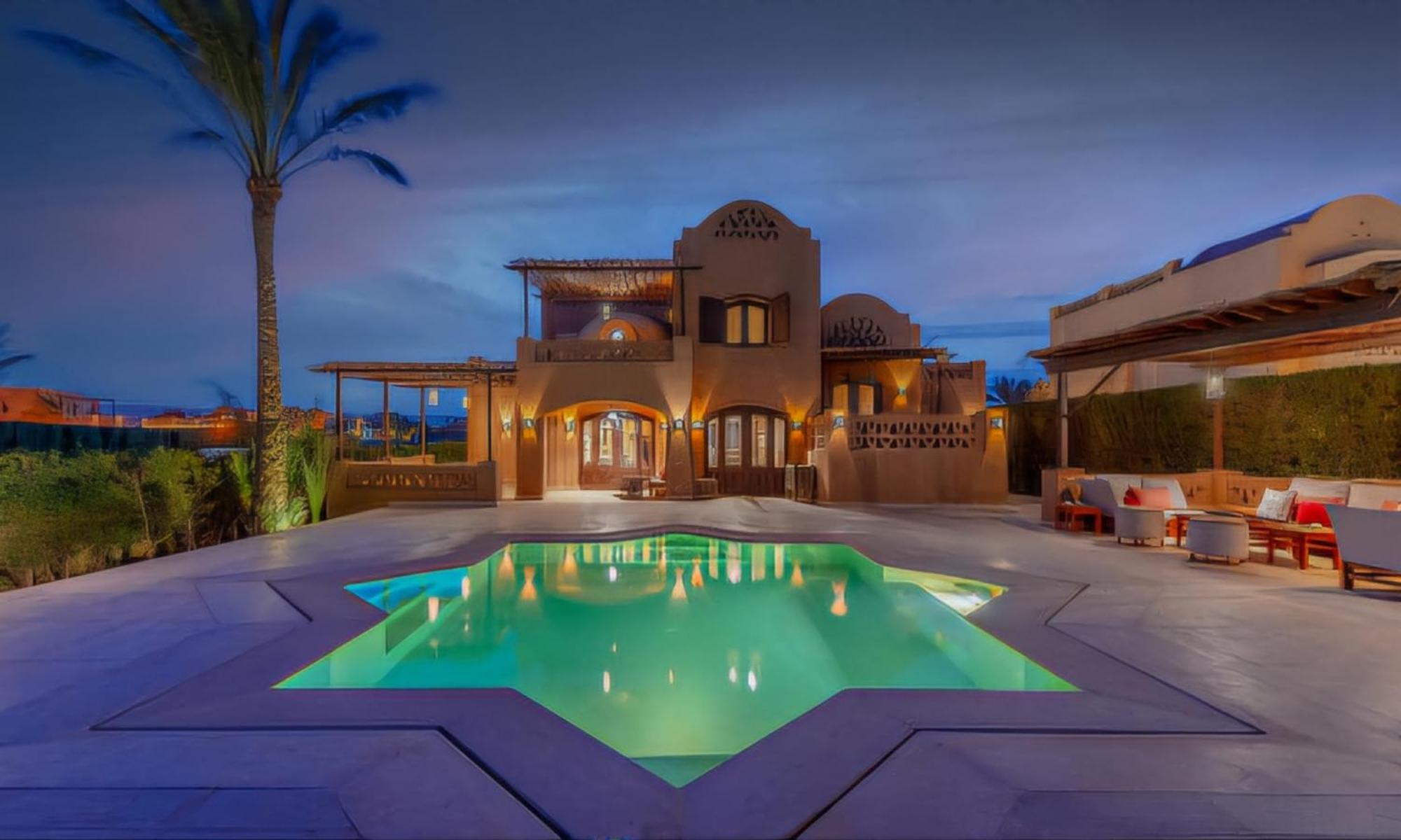 Luxury Homes In West Golf El Gouna Appartement *
