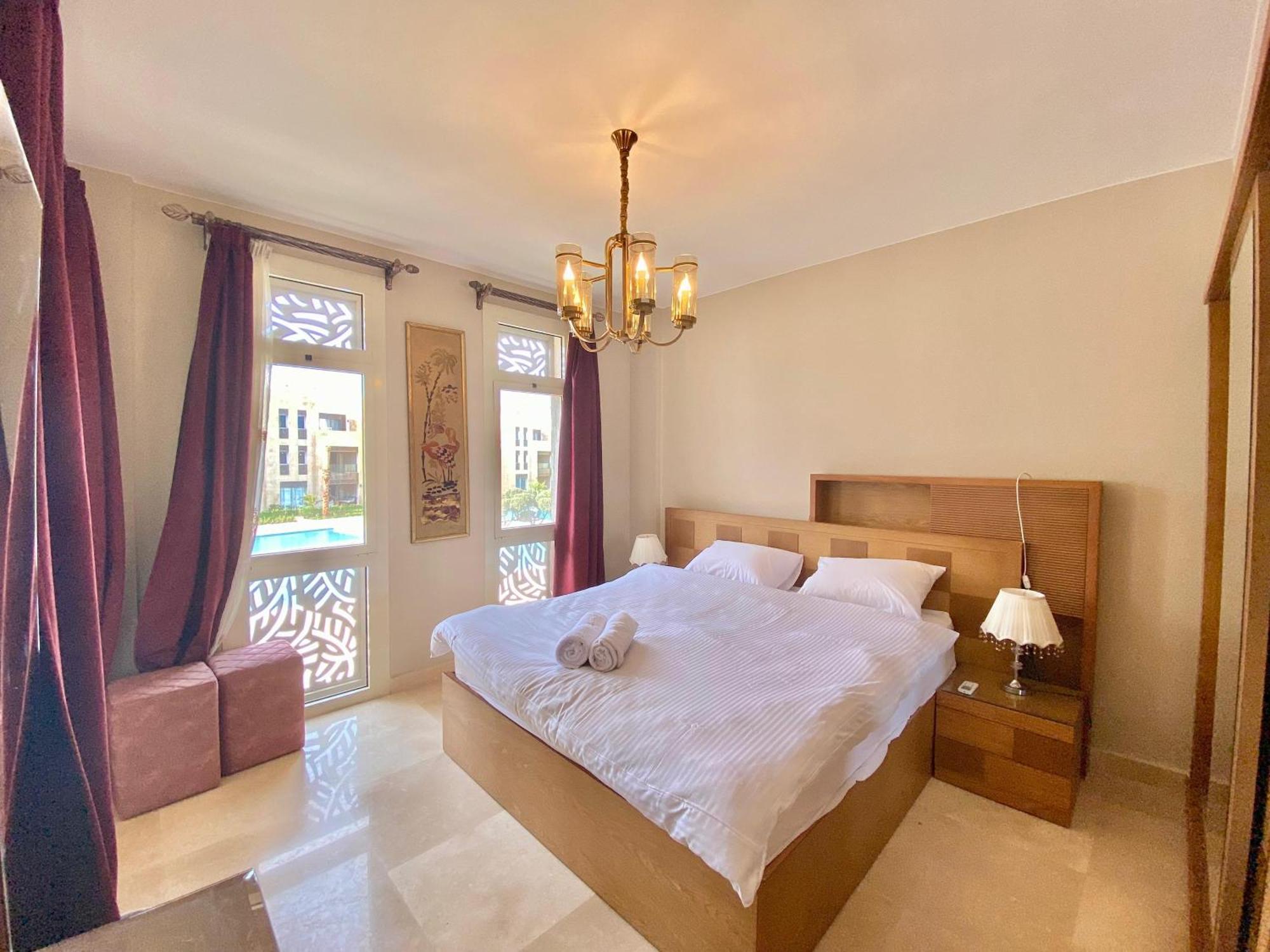 Mangroovy Ei Gouna Two Bedrooms A F Appartement *