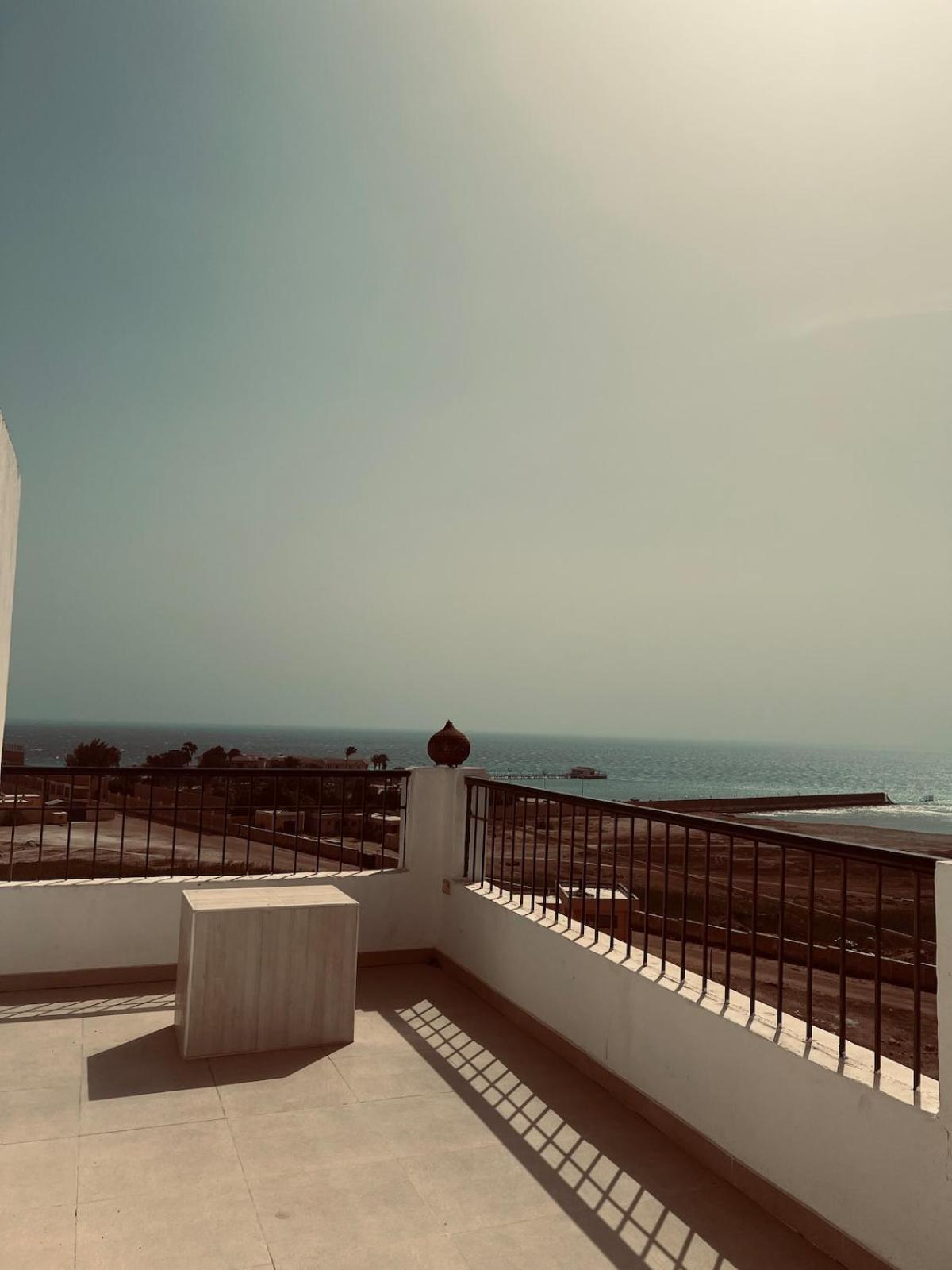 Apartamento Rooftop Sea View In With Private Terrace Hurghada