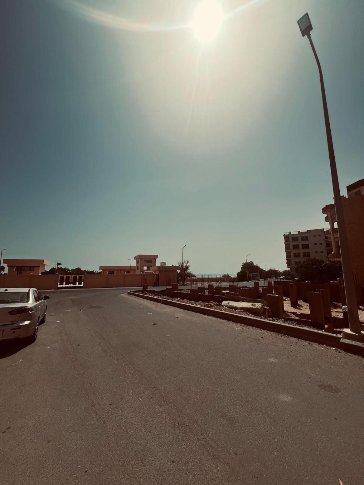 Apartamento Rooftop Sea View In With Private Terrace Hurghada