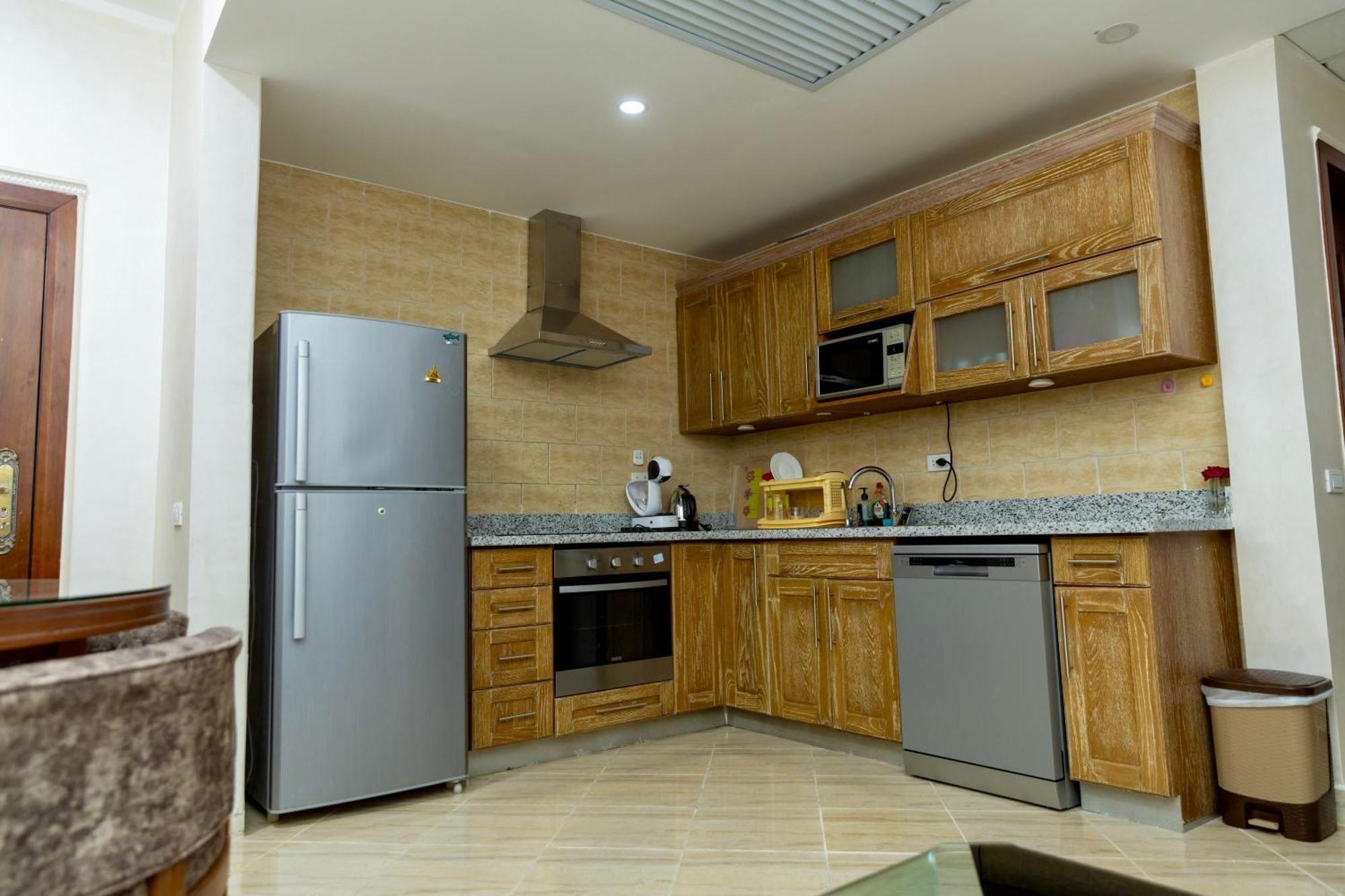 El Andalous Sea View Sahl Hasheesh Apartment