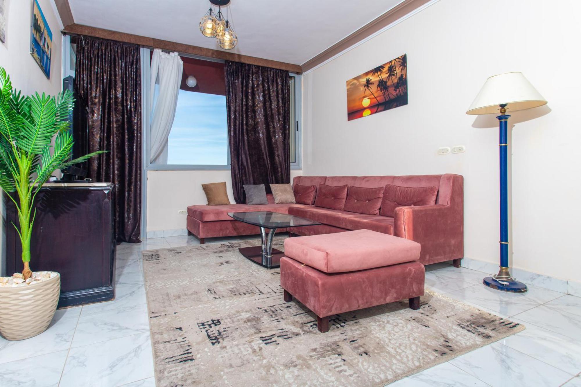 Spacious 1 Bedroom With Seaview! Hurghada