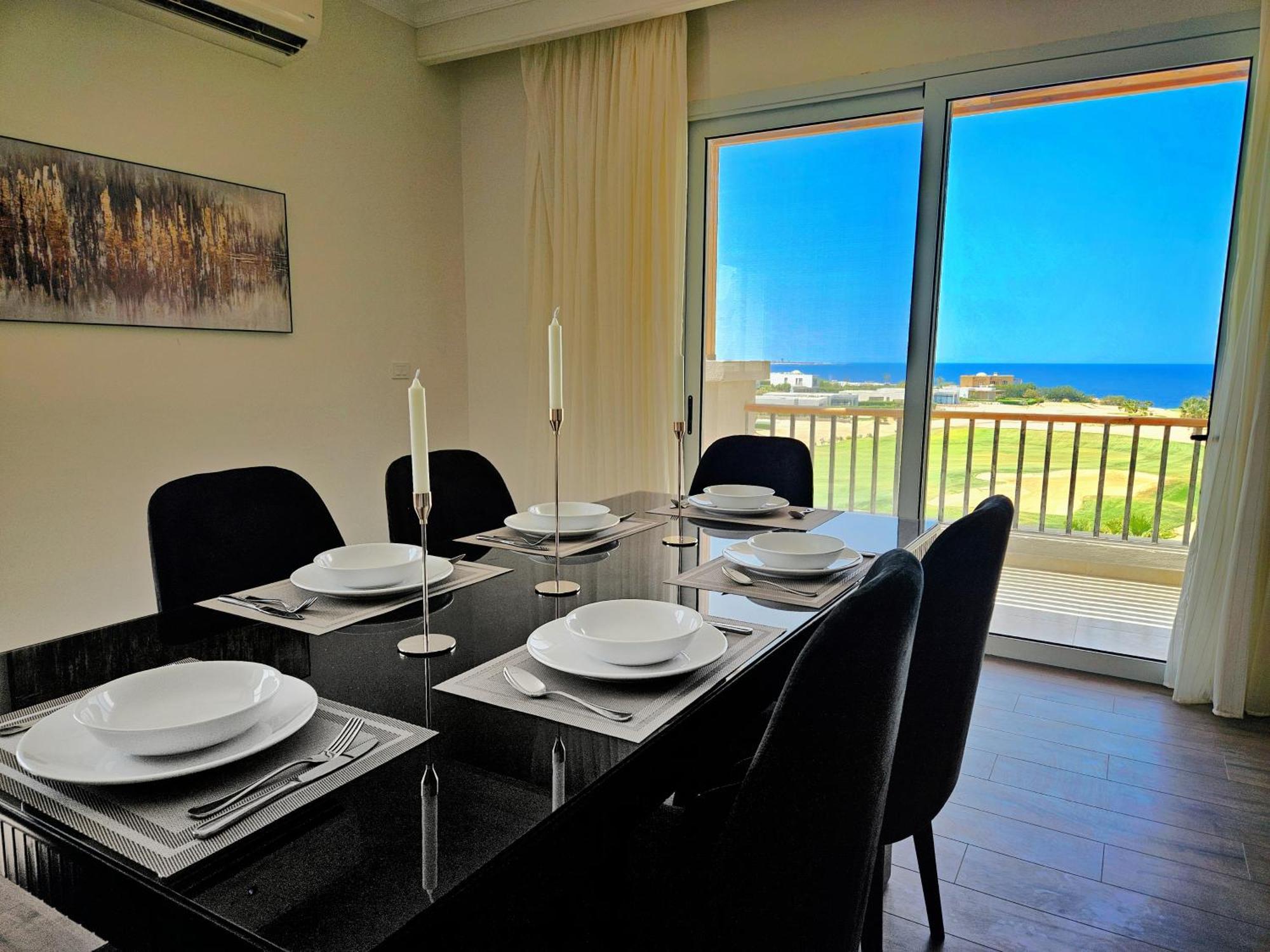 Soma Bay - Luxury 3 Bedroom Penthouse - Panoramic Sea View, Free Pool And Beach Access Appartement Hurghada