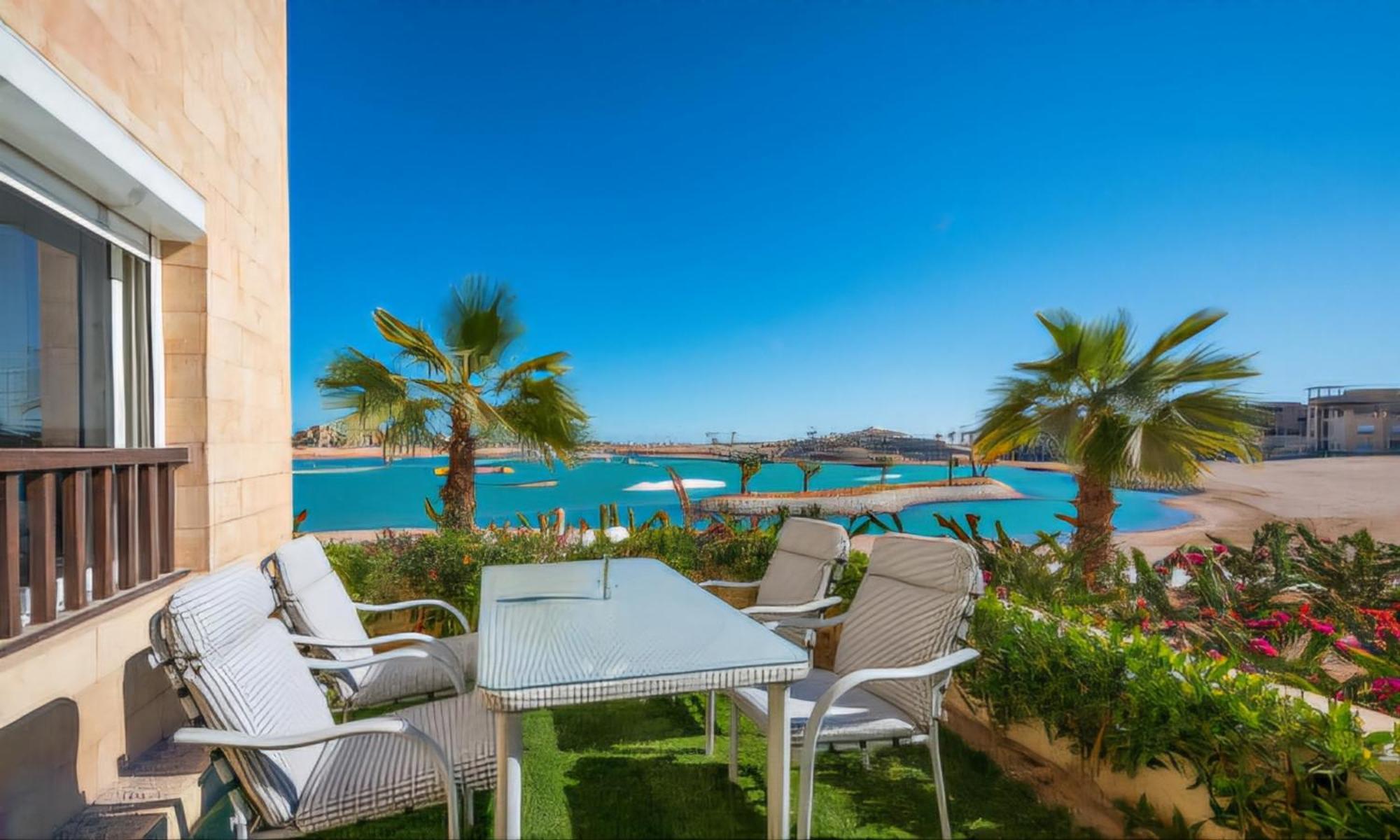 Luxury In Waterside El Gouna Apartment *