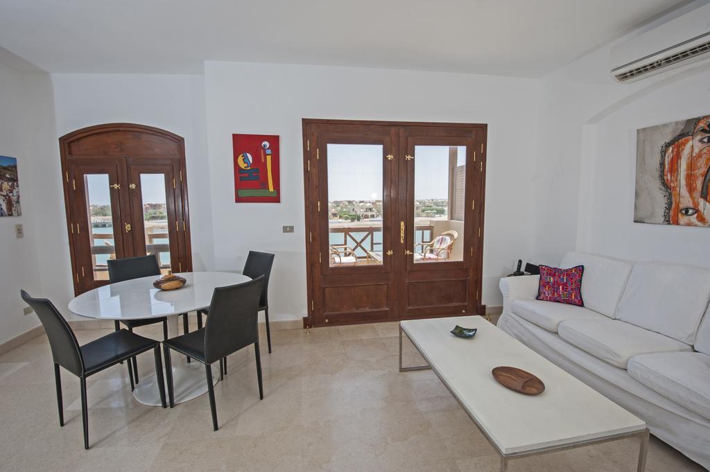 Overlooking Pool & Lagoon For Rent In Sabina El Gouna Egypt Apartment Hurghada