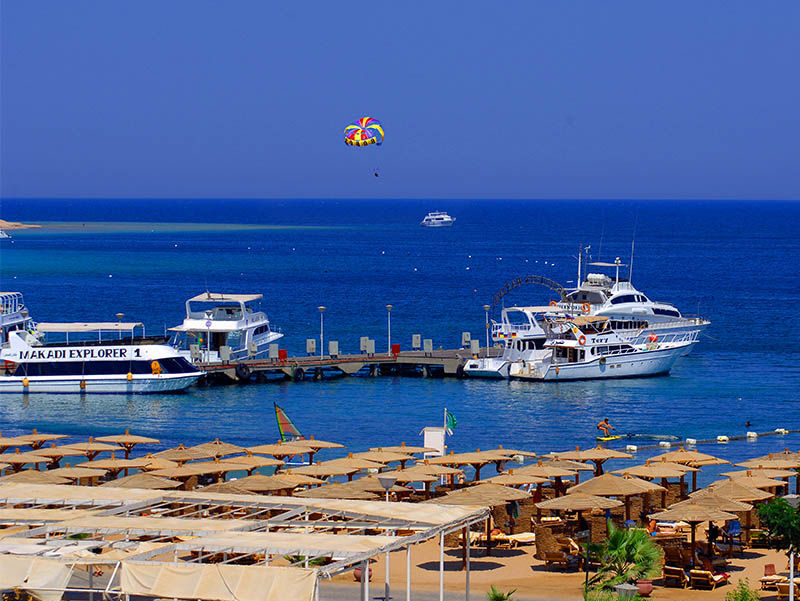 Station touristique Tia Heights Makadi Bay 5*