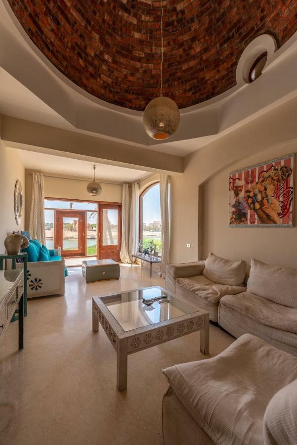 Apartment Scenic Views 3-bedroom In Sabina, El Gouna Private Jacuzzi & Lagoon Access *