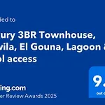 Luxury 3Br Townhouse, Tawila, El Gouna, Lagoon & Pool Access