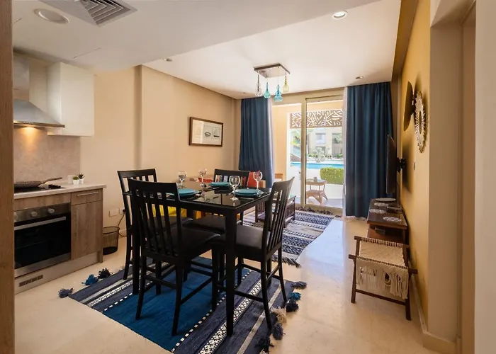 Jazzy 1Bdr W Outdoor Pool View Terrace Free Pool & Beach Access