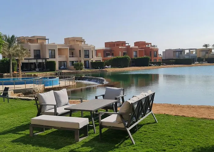 Luxury 3Br Townhouse, Tawila, El Gouna, Lagoon & Pool Access