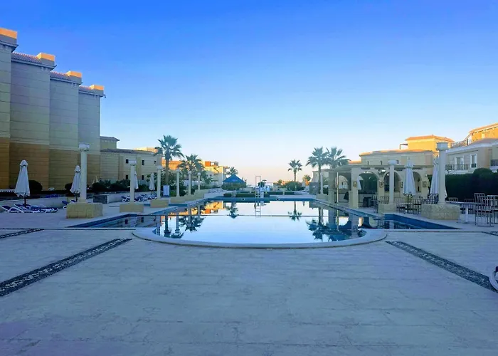 Luxury New Apartment In Hurghada - Private Beach