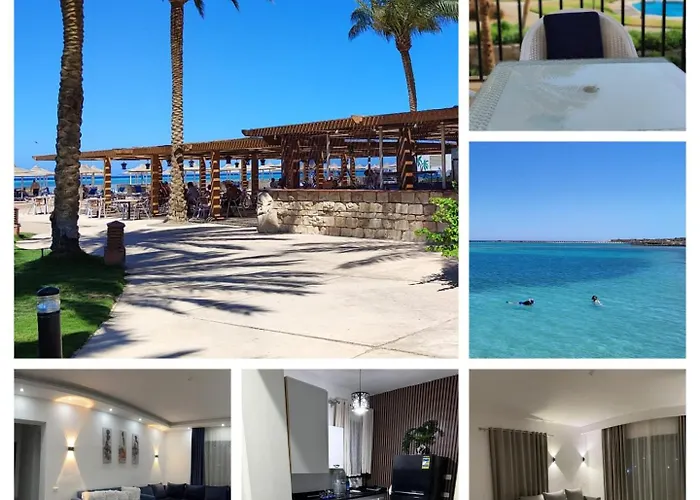 Apartment With Services Stella Beach Resort 5 Star Makadi Bay Egypt
