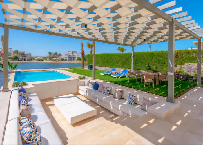 Luxurious Villas In Joubal Lagoon El Gouna