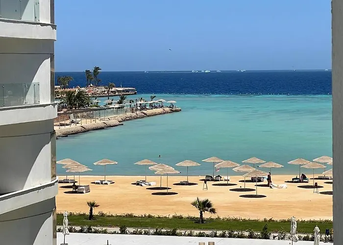 Seafront Hotel Apartment With Private Beach
