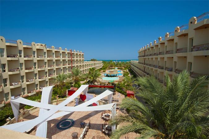 Resort Sunrise Aqua Joy Resort Hurghada