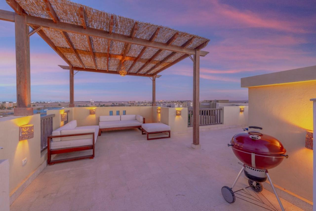 Apartment Sunny 2 Bedroom + Private Roof Terrace Lagoon View *