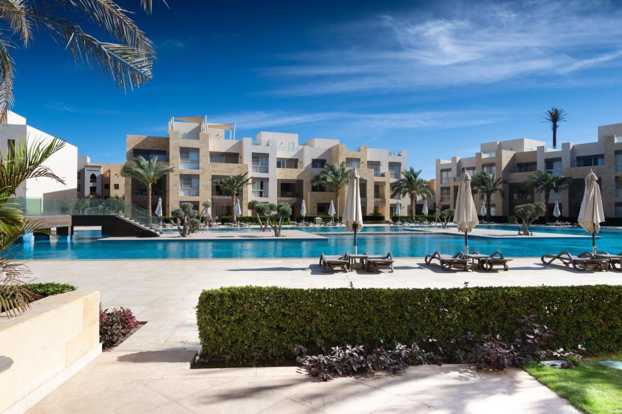 Apartment Jazzy 1bdr W Outdoor Pool View Terrace Free Pool & Access Hurghada