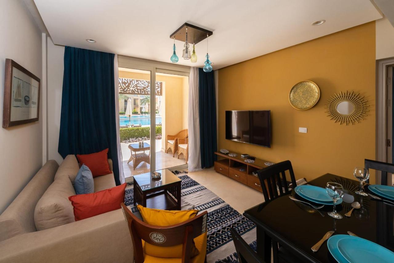 Apartment Jazzy 1bdr W Outdoor Pool View Terrace Free Pool & Access *