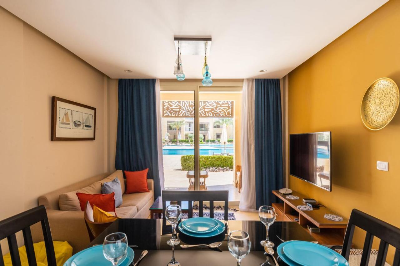 Apartment Jazzy 1bdr W Outdoor Pool View Terrace Free Pool & Access