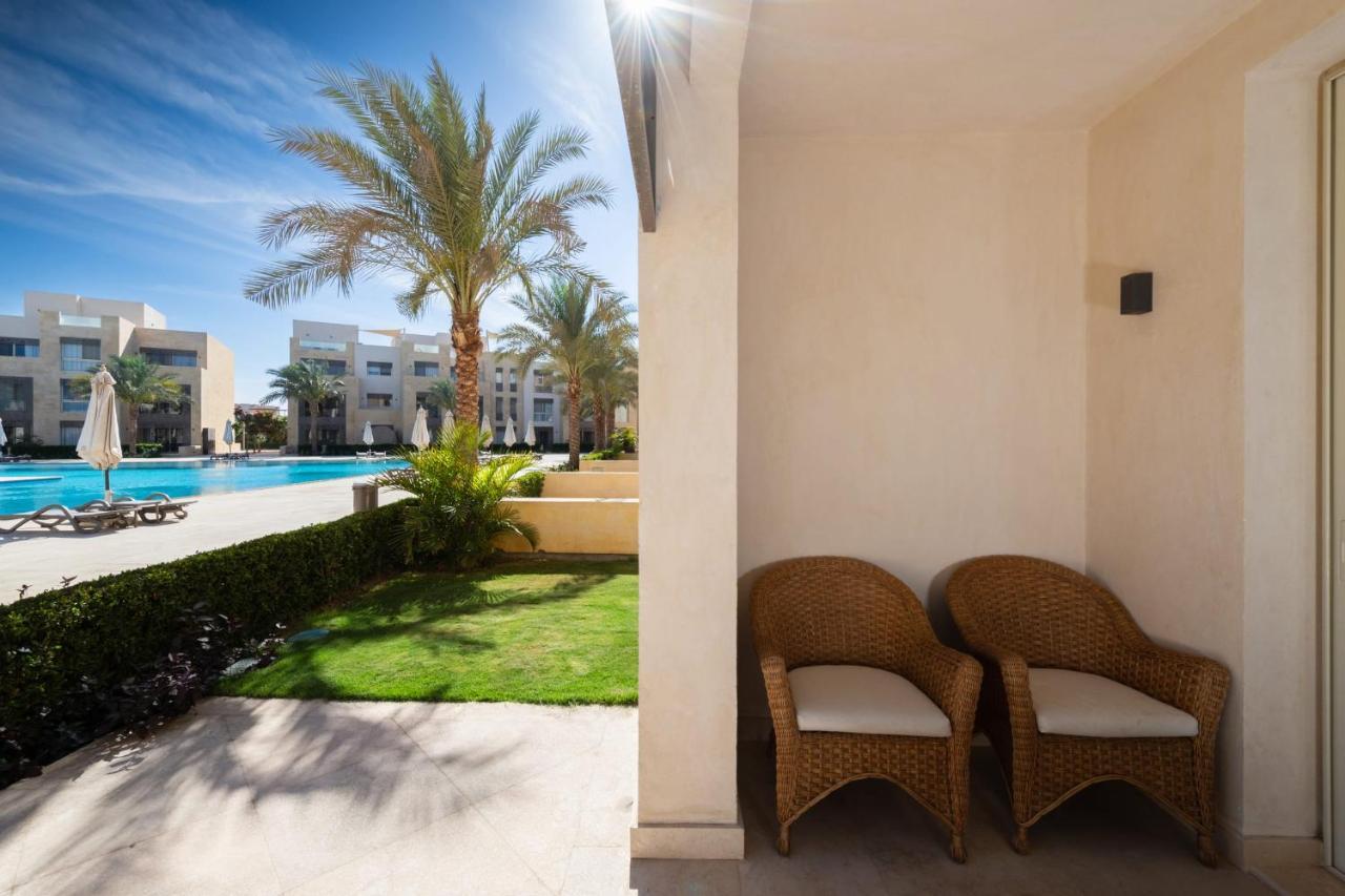 Jazzy 1bdr W Outdoor Pool View Terrace Free Pool & Access * Hurghada