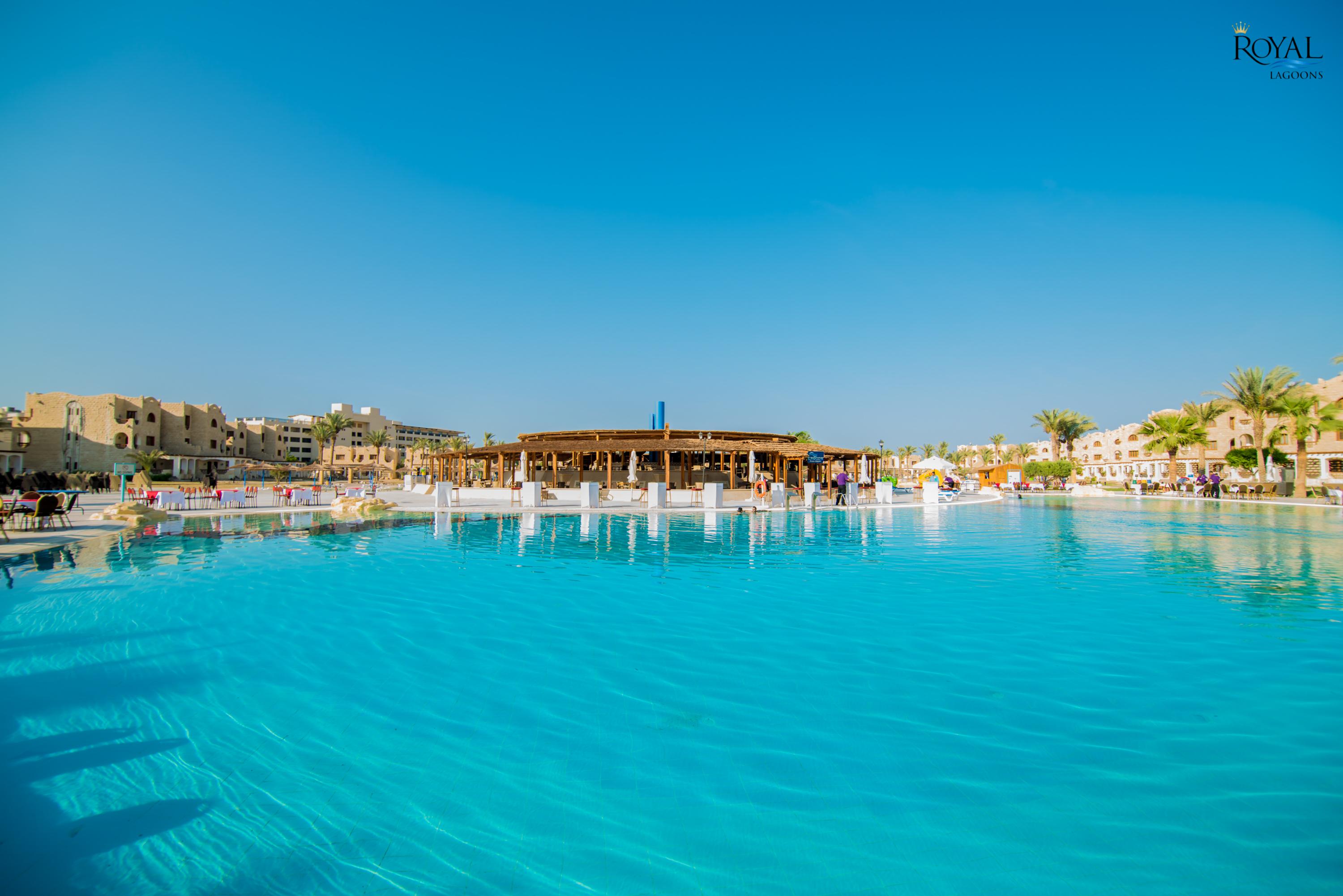 Resort Royal Lagoons & Aqua Park Families And Couples Only Hurghada