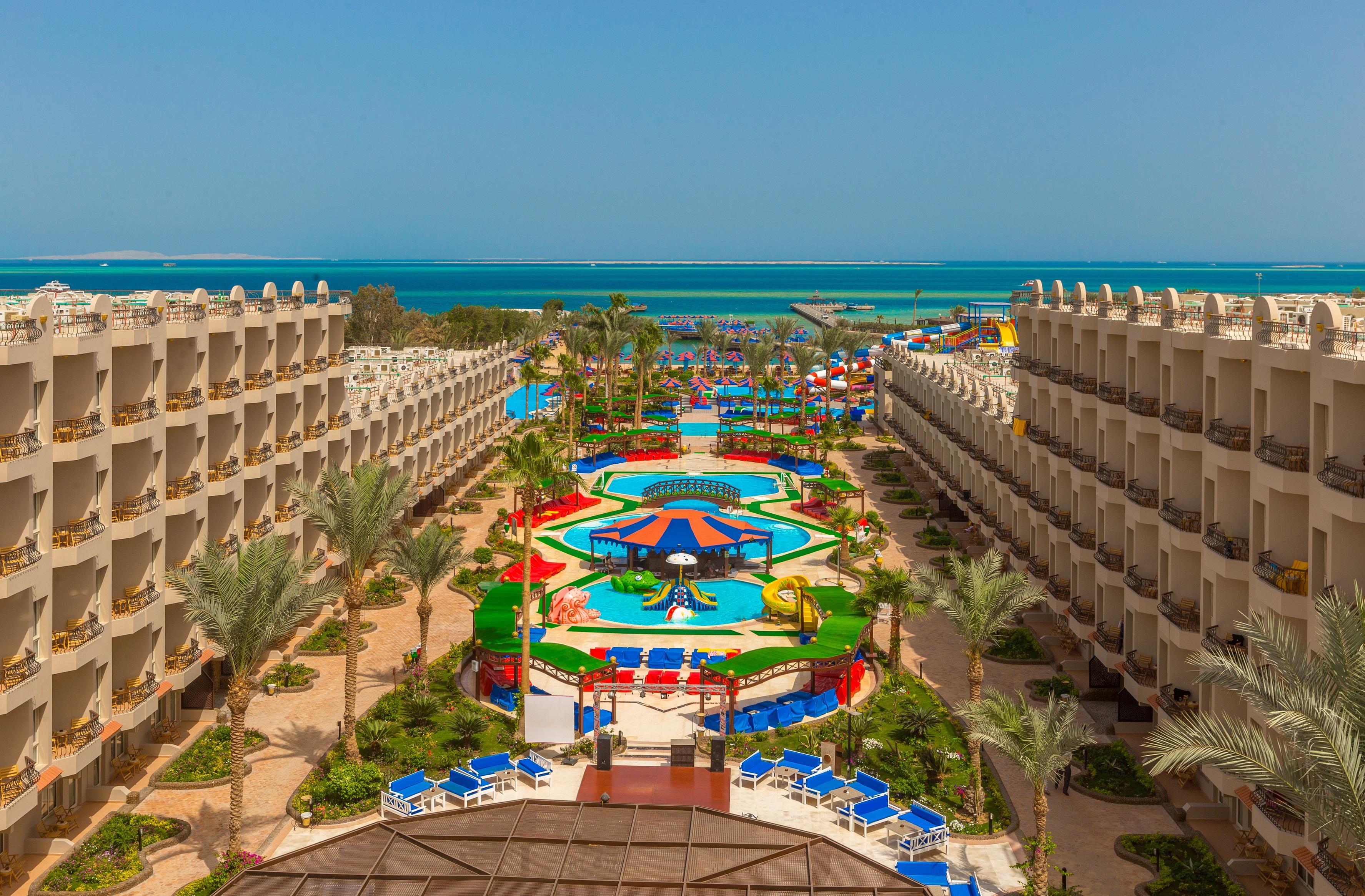 Sunrise Aqua Joy Resort 4* Hurghada
