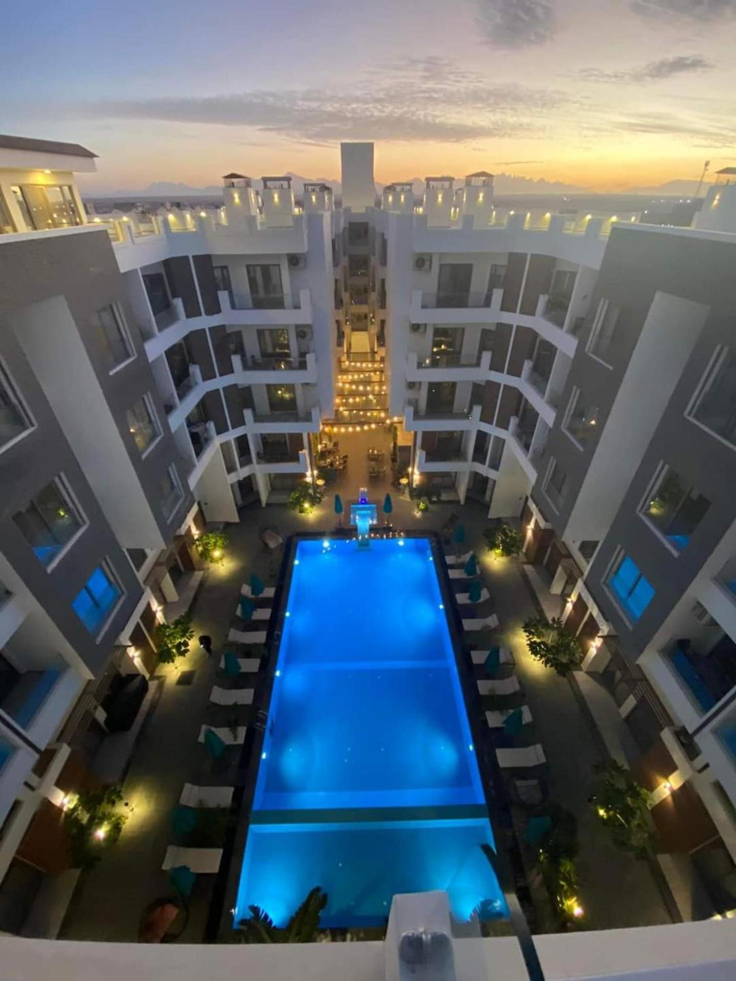 Apartment Sunset Oasis Imperial In Hurgunda *
