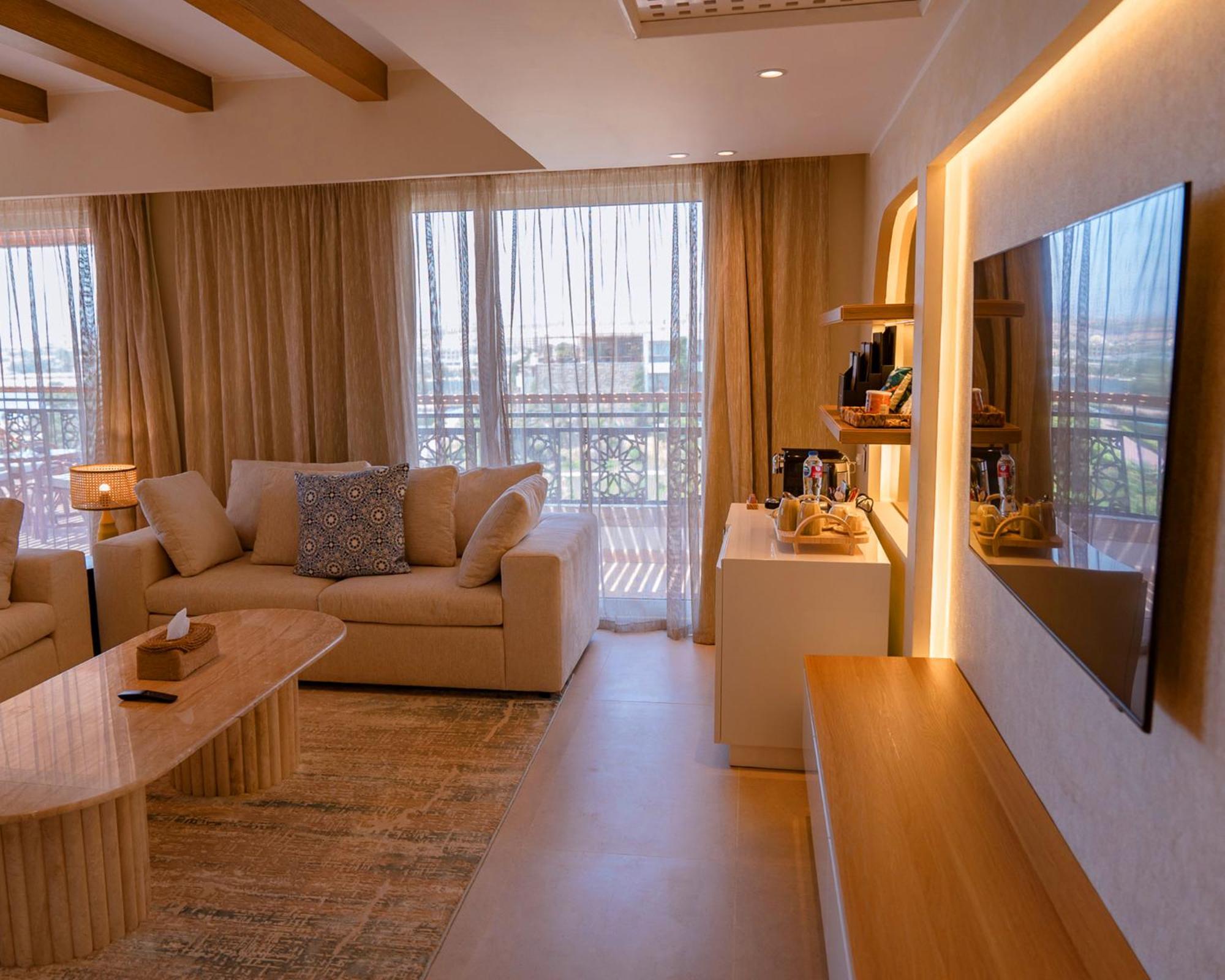 Station touristique Arabesque Resort, Spa&villas Hurghada