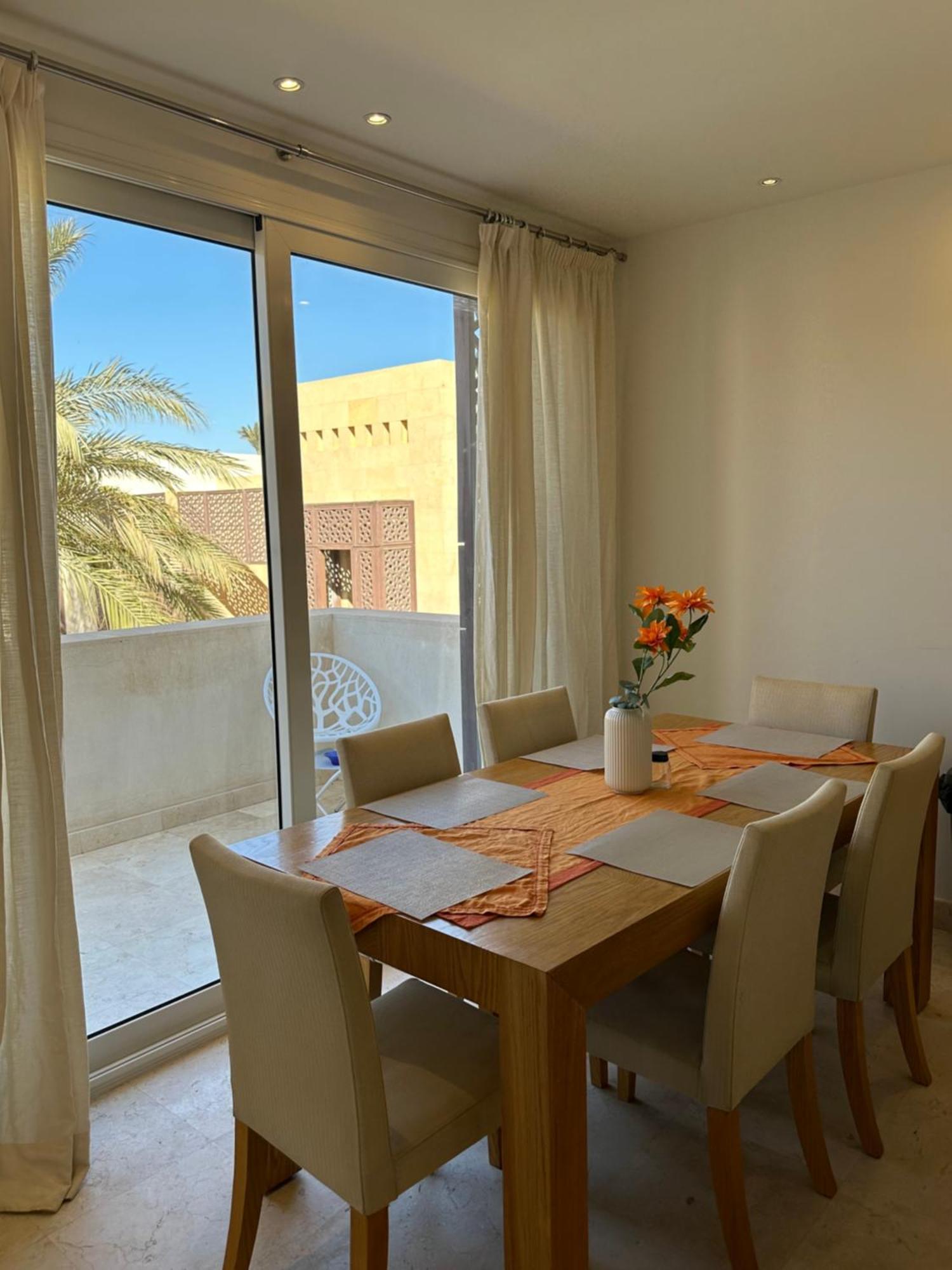 Bright & Lovely 2 Beds In Scarab Club, El Gouna Appartement