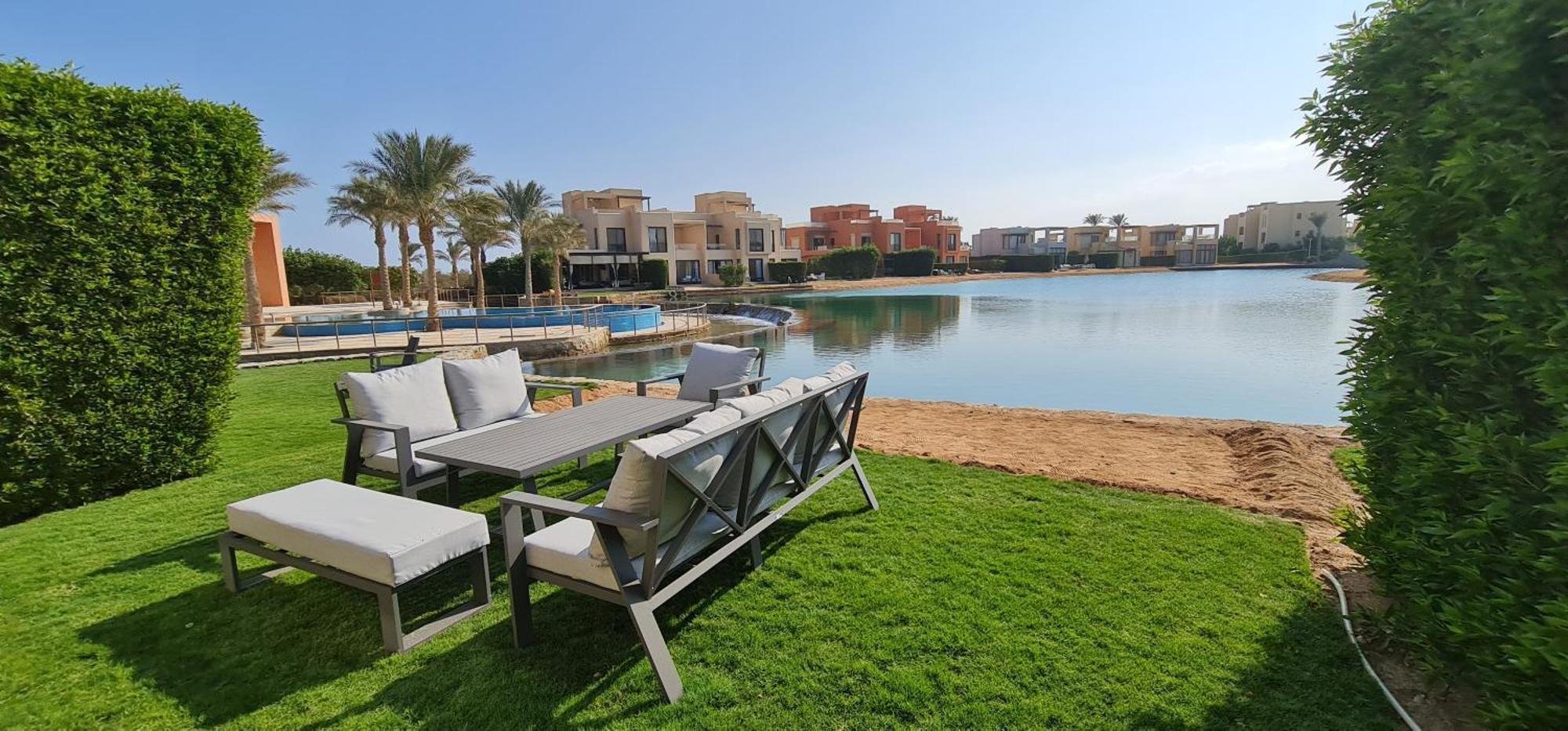 Luxury 3br Townhouse, Tawila, El Gouna, Lagoon & Pool Access * Hurghada