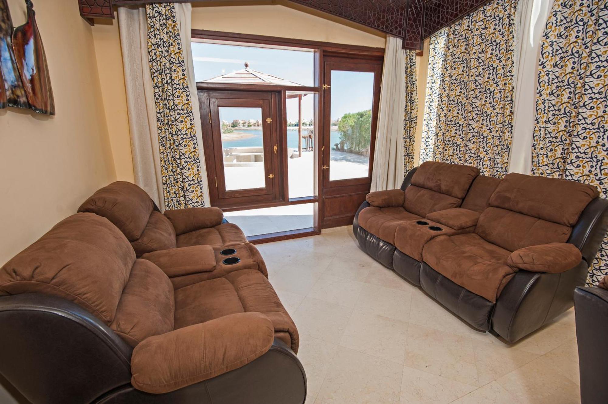 Rent El Gouna Lagoon Heated Private Pool Bbq Villa Hurghada