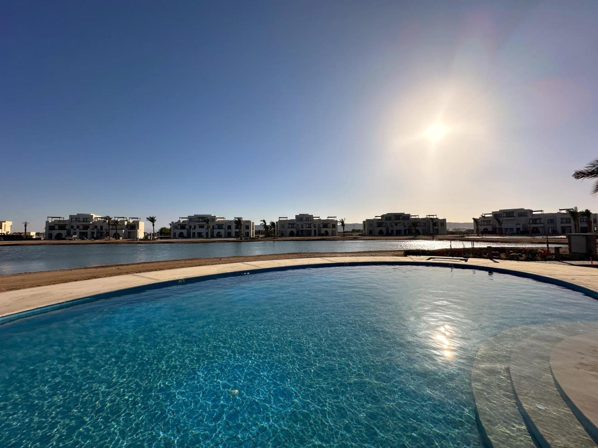 Villa Charming 3br Villa/free Pool & Lagoon Access@gouna Hurghada