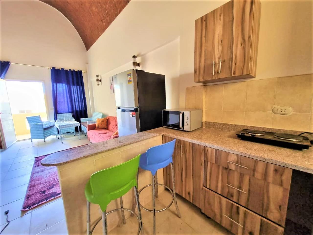 Apartment 2 Bedroom Quiet Flat At Makadi Heights *