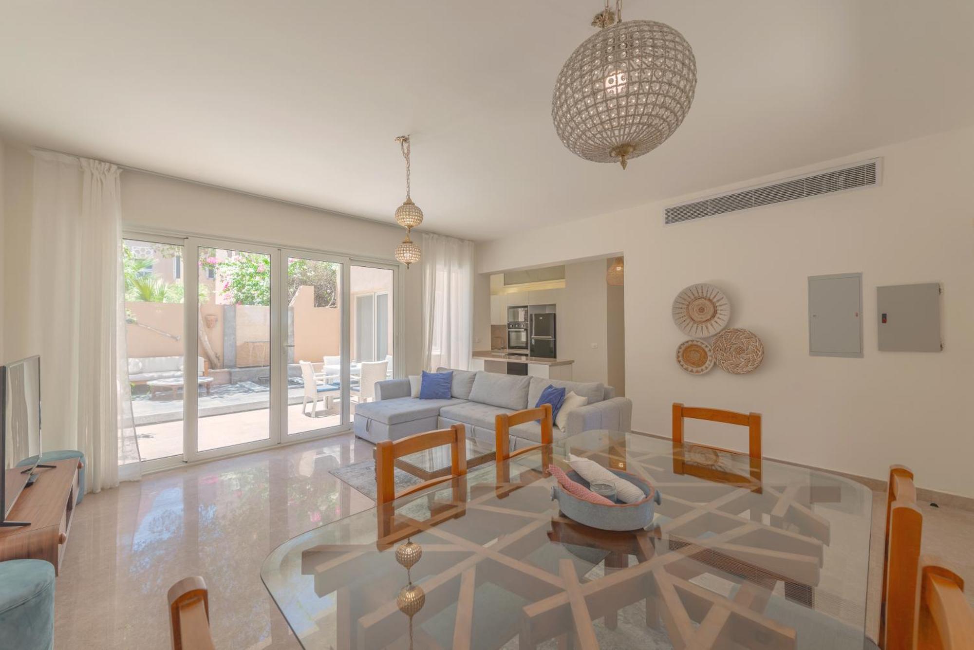 Apartamento Front Paradise - 3 Master Beds - Abu Tig Marina - El Gouna *